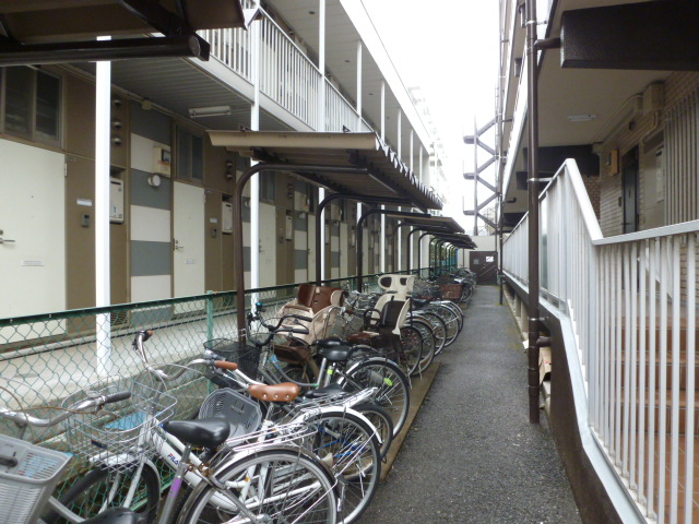 Other common areas. Bicycle Covered