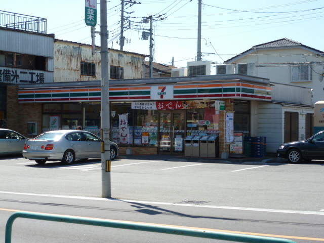 Convenience store. Seven-Eleven Yono Suzuya 3-chome up (convenience store) 311m