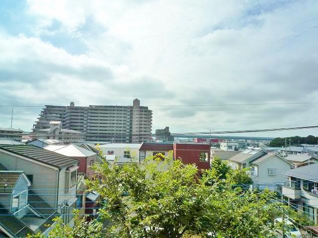 View photos from the dwelling unit. View from the site (October 2013) Shooting