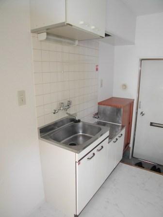 Kitchen. It is a photograph after the last renovation. image