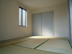 Living and room. 6 Pledge of Japanese-style room, Two-sided lighting