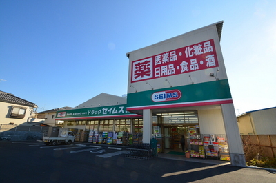 Dorakkusutoa. Seimusu 513m until (drugstore)