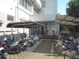 Other common areas. Bicycle-parking space