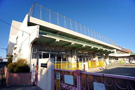 kindergarten ・ Nursery. 487m up to municipal Tajima nursery
