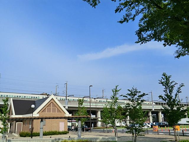 station. 1020m to Minamiyono Station