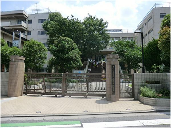 Junior high school. Kamiokubo 1380m until junior high school
