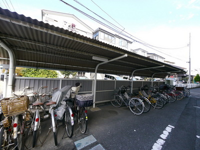 Other common areas. Bicycle-parking space