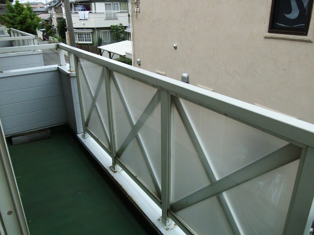 Balcony. Veranda