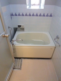 Bath. With reheating function, Bathroom with a window