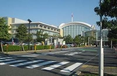 Government office. 600m until Sakura Ward & Plaza West (government office)