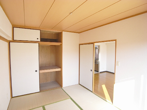 Other room space. Japanese-style room 6 quires