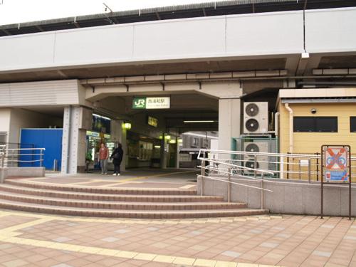 station. JR Musashino Line "Kazu Nishiura" station 6 mins