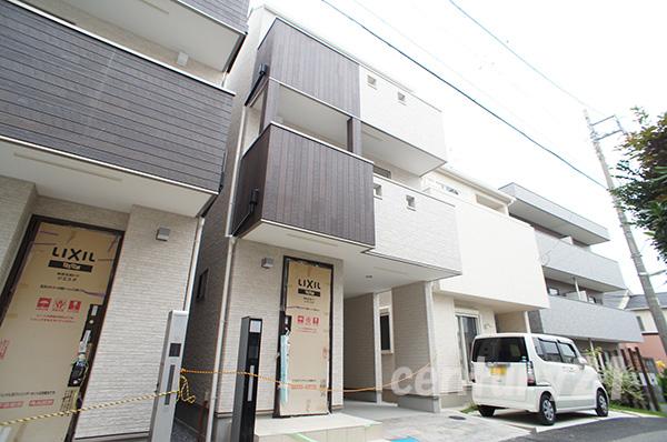 Local appearance photo. Daily life more convenient station walk 7 minutes site (October 2013) Shooting C Building