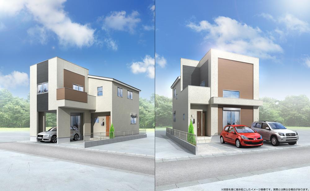 Rendering (appearance). ( A ・ B Building) Rendering March 2014 scheduled to be completed! 