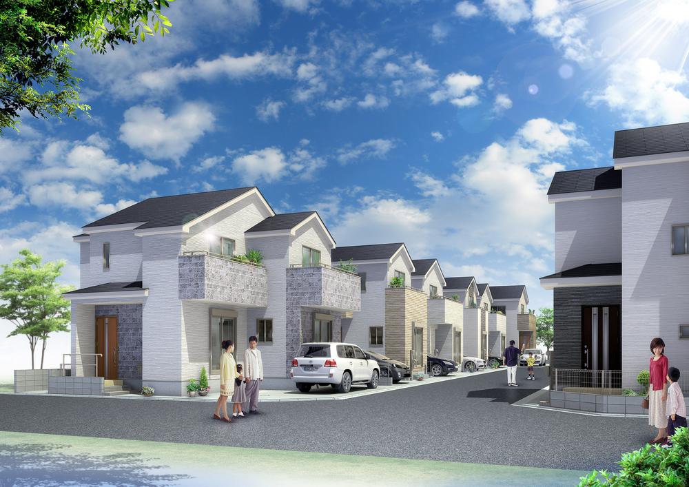 Cityscape Rendering. Cityscape Perth