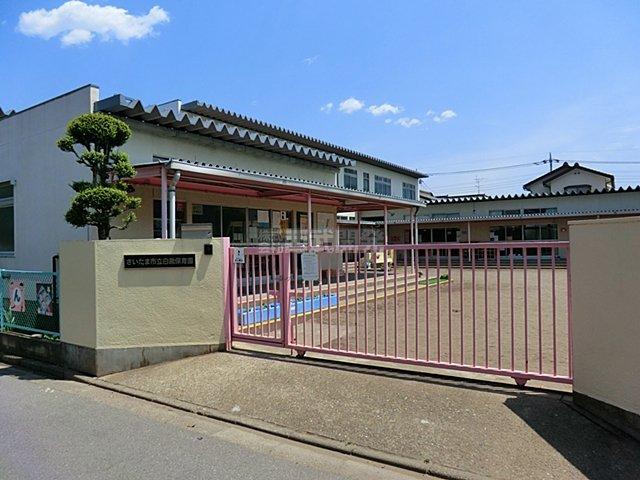 kindergarten ・ Nursery. Municipal Shirakuwa to nursery school 180m