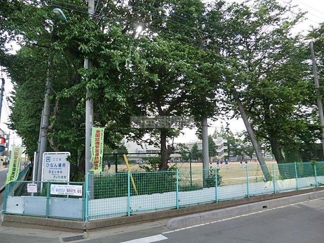 Primary school. Yono 380m to the northwest elementary school