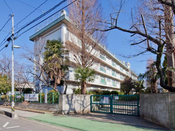 Primary school. 400m Saitama Municipal Eiwa elementary school to elementary school