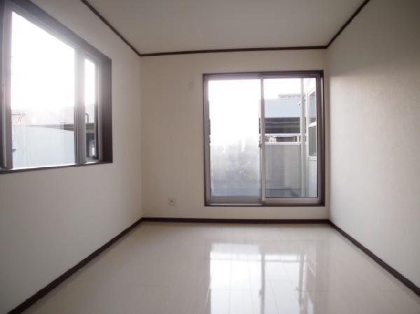 Non-living room. Second floor 8 tatami mats of Western-style. Spacious space