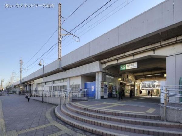 Other Environmental Photo. JR Musashino Line "until Urawanishi 1840m