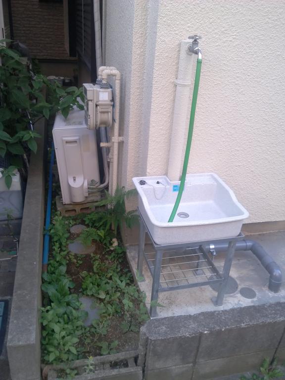 Other Equipment. Outdoor faucet
