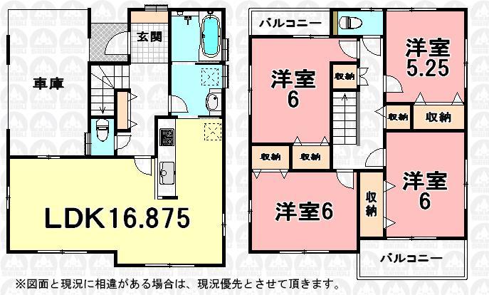 Floor plan. (10 Building), Price 28.8 million yen, 4LDK, Land area 101.14 sq m , Building area 111.79 sq m