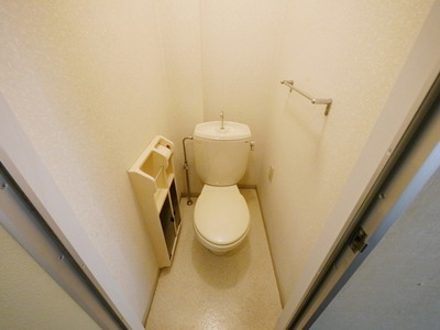 Toilet.  ※ It is the same type image in the building. 