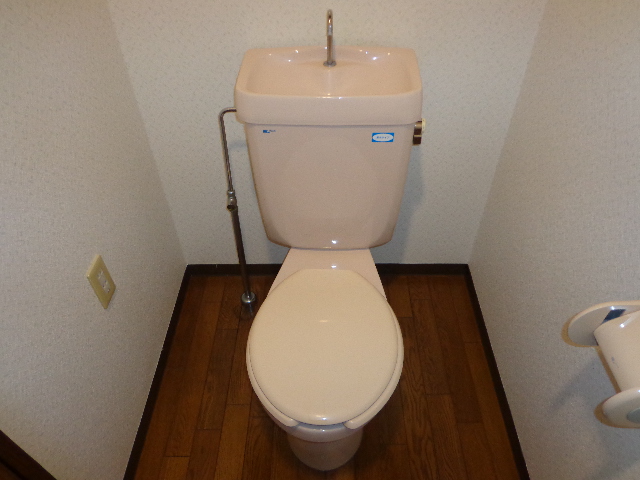 Toilet.  ☆ Flush toilet ☆ 