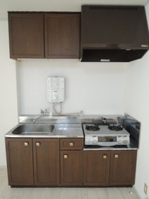 Kitchen.  ※ Gas stove is not a facility ※