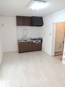 Living and room. dining kitchen