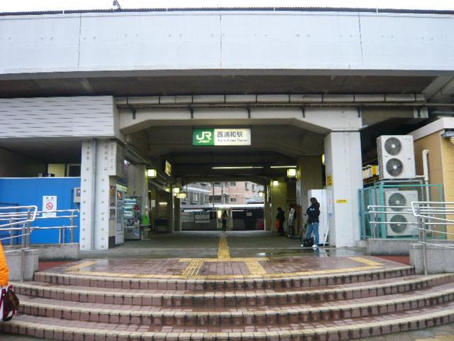 station. 1760m to the west Urawa Station