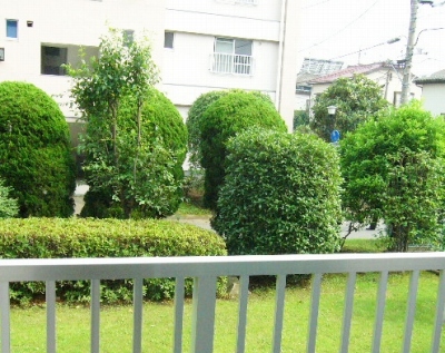 Balcony. Balcony lush Urawa Eiwa estate