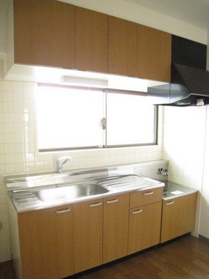 Kitchen. It was replaced in the kitchen new ☆ 