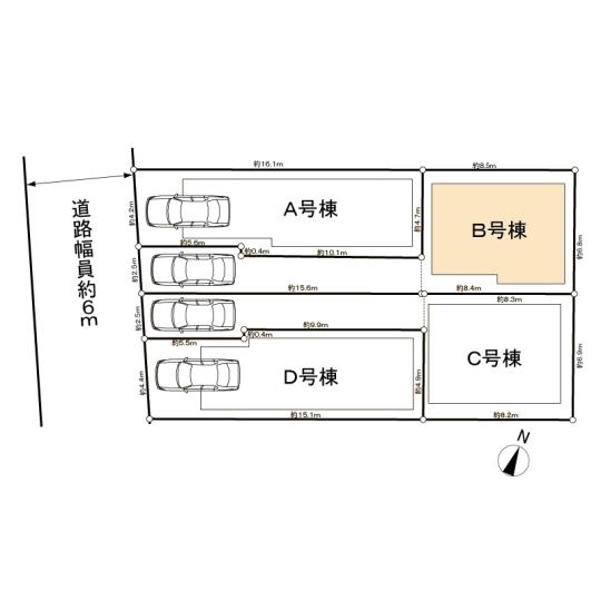 Compartment figure. 36,800,000 yen, 2LDK + 2S (storeroom), Land area 91.72 sq m , Building area 97.2 sq m