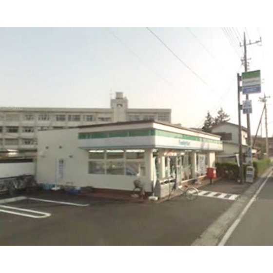 Convenience store. 56m to Family Mart (convenience store)