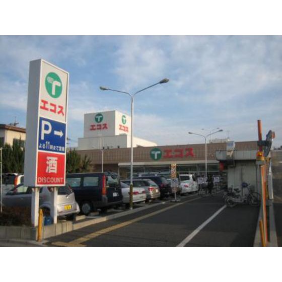 Supermarket. Ecos Urawa Eiwa store up to (super) 218m