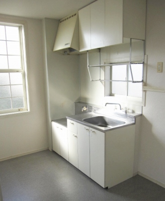 Kitchen. Lighting multiple- Interior room sharing reference photograph of the white tones