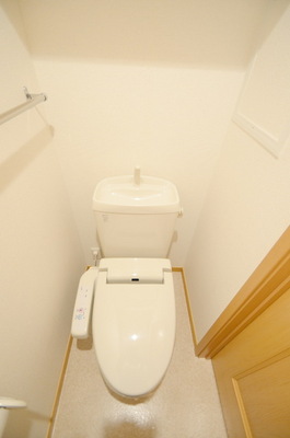 Toilet. Complete image