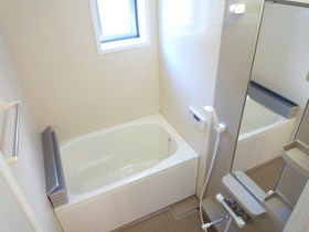 Bath. Bathroom with Reheating function