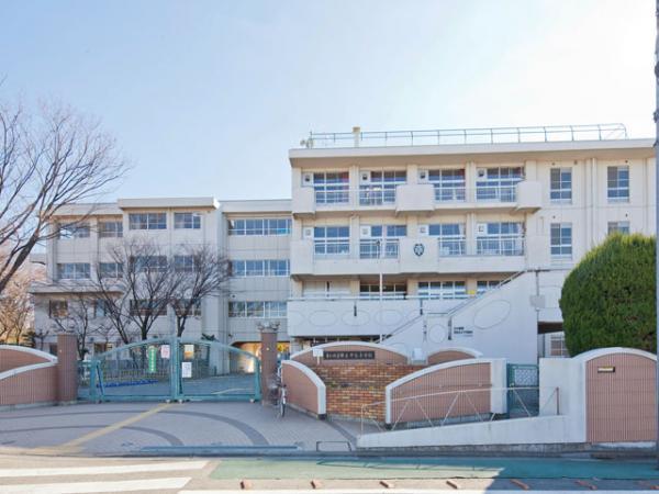 Primary school. Elementary school to 660m Saitama City Tatsunaka Island Elementary School