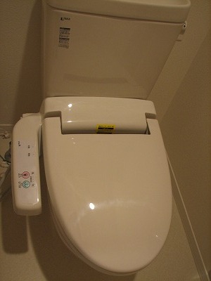 Toilet. Popular Washlet