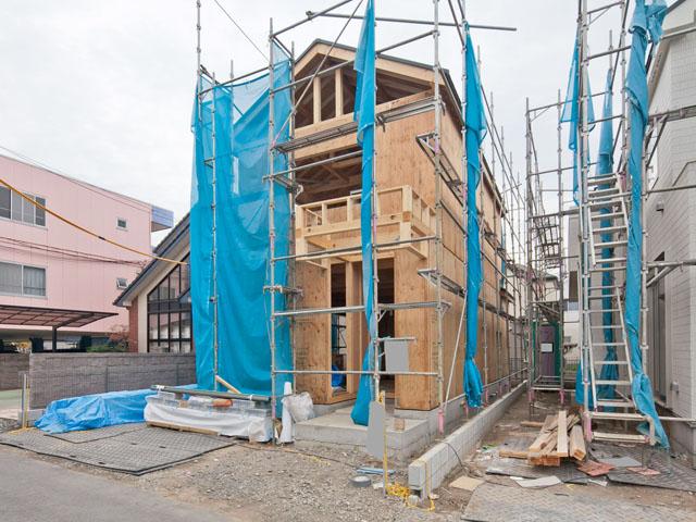 Local appearance photo. ■ P2 cars! It is a popular area! ■ It became the last 1 buildings!