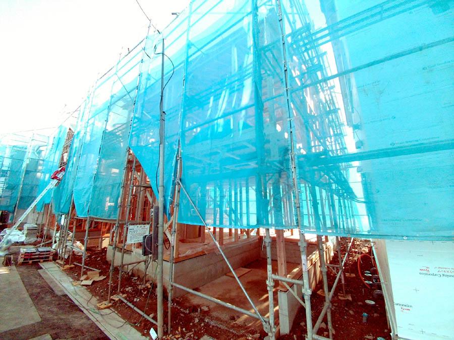 Local photos, including front road. 9 Building We offer the same use the finished model house of this property. Please feel free to contact us.