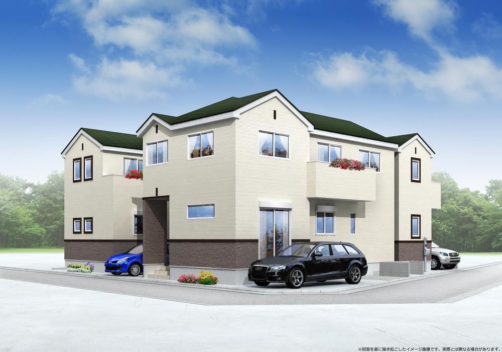 (B ・ C Building) Rendering