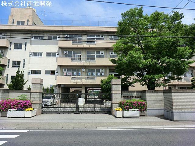 Junior high school. 1600m until the Saitama Municipal Doai junior high school