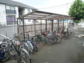 Other common areas. Bicycle-parking space