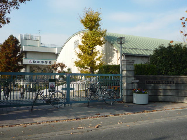 Primary school. Nakamachi 100m up to elementary school (elementary school)