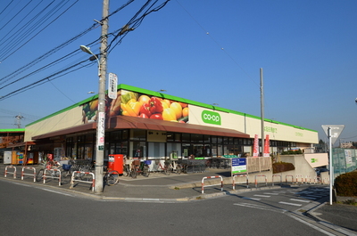 Supermarket. Coop 600m until the future (super)