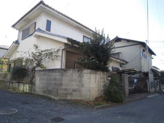 Local land photo. Land 82.67 square meters (present situation: Yu Furuya)