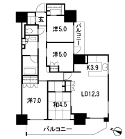 Floor: 4LDK + WIC + WIO + SIC, the occupied area: 92.48 sq m, Price: 47,200,000 yen, now on sale
